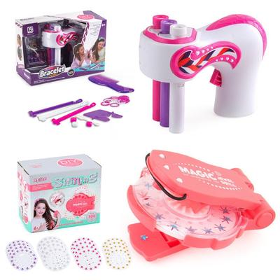 Braid Electric Three-Strand Hair Braid Diy Order Drill Makeup Hair Accessories Set Toy