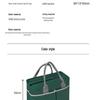 Koreanischer Stil Große Kapazität Isolierte Lunchtasche – Mehrere Taschen und Tragbar für die Arbeit oder den Außenbereich