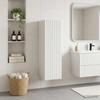 Wall Mounted Bathroom Cabinet White 33 x 34.5 x 60 cm