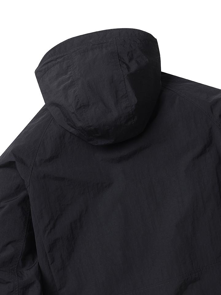 Alaska Men'S) Hooded Jumper_Paf2Jj1310Bk