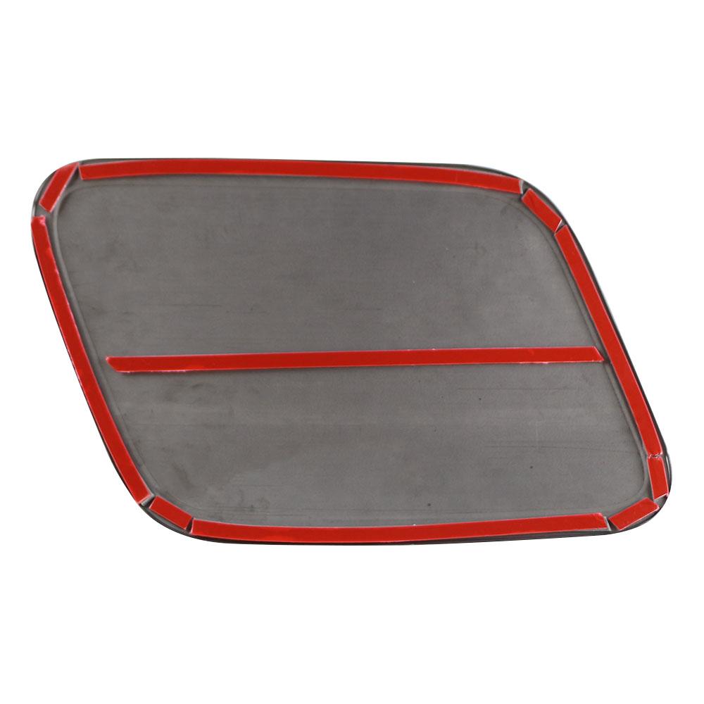 1pc Stainless Fuel Tank Cap Protective Cover for Peugeot 2008 2025 2025 2025 2020 Fuel Tank Decorative Sticker Protective Sequin