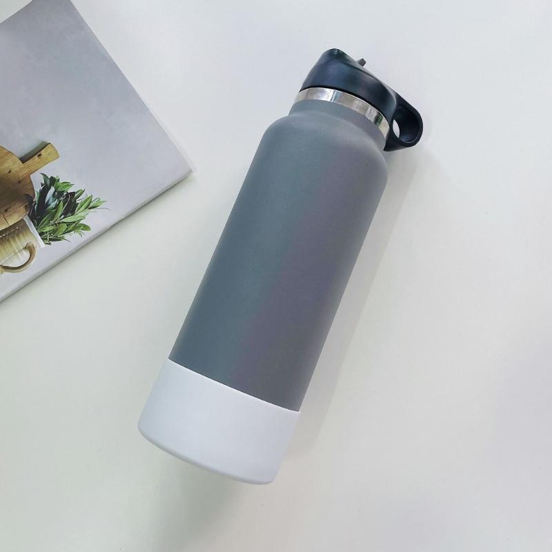 Wasserflasche Anti-Rutsch-Bodenhülle Abdeckung Wasserflaschenzubehör 2 Farben