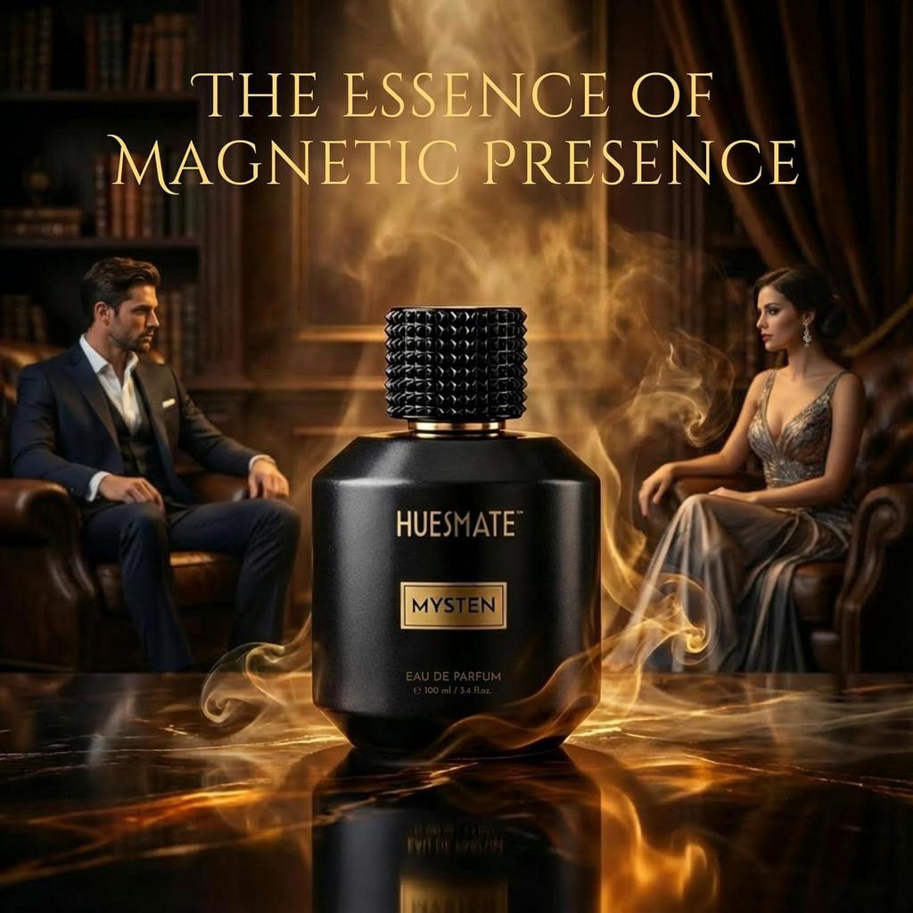ENMYST Luxury Perfume for Men | Long Lasting Fragrance | Premium EDP | Spicy, Aromatic, Woody, Oriental Scent Profile
