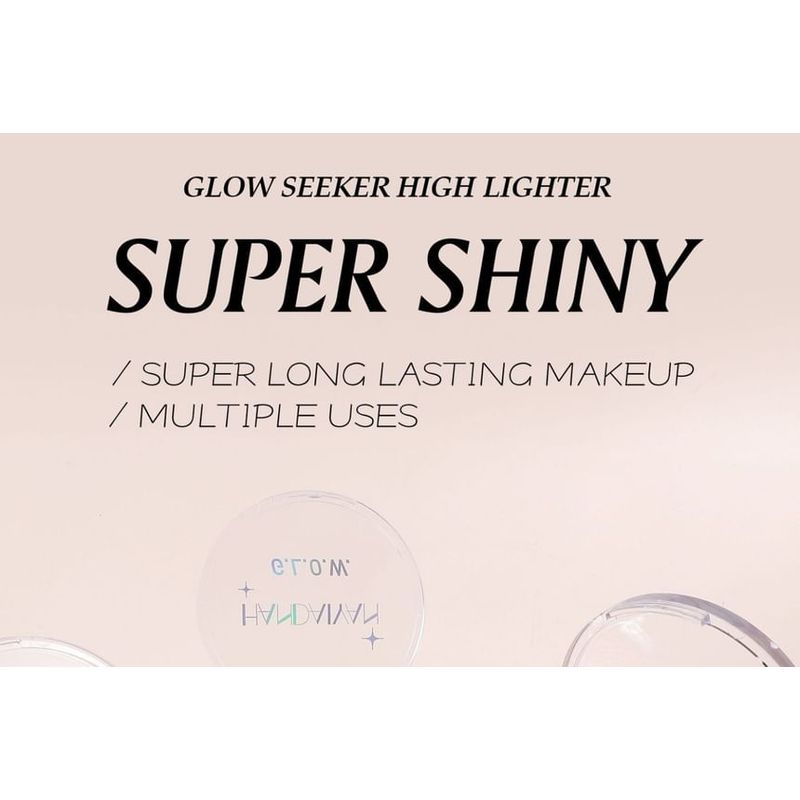 HANDAIYAN - Swirled Relief Delicate Highlighter - 6 Colors