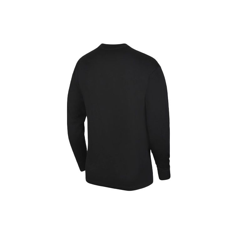 Nike NBA Courtside Los Angeles Lakers Casual Print Crew Neck T-Shirt Men Tops Black CV5999-010