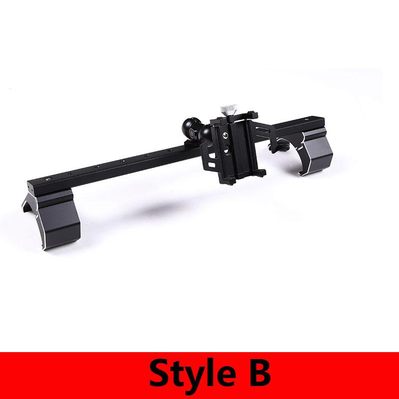 

Aluminum Car Center Console Mobile Phone Holder GPS Navigation Holder For Land Rover Defender 90 110 2020-2026 Car Accessories