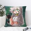 Acenix Cute Cats Printing Pillowcase Cushion Cover Throw Pillow Cover Warm Seat Decorations Zipper Multiple Sizes