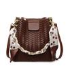 Casual Fashionable and Simple Women's Bag - Trendy Single Shoulder Bag with Chain Strap and Handbag Bucket Style Design