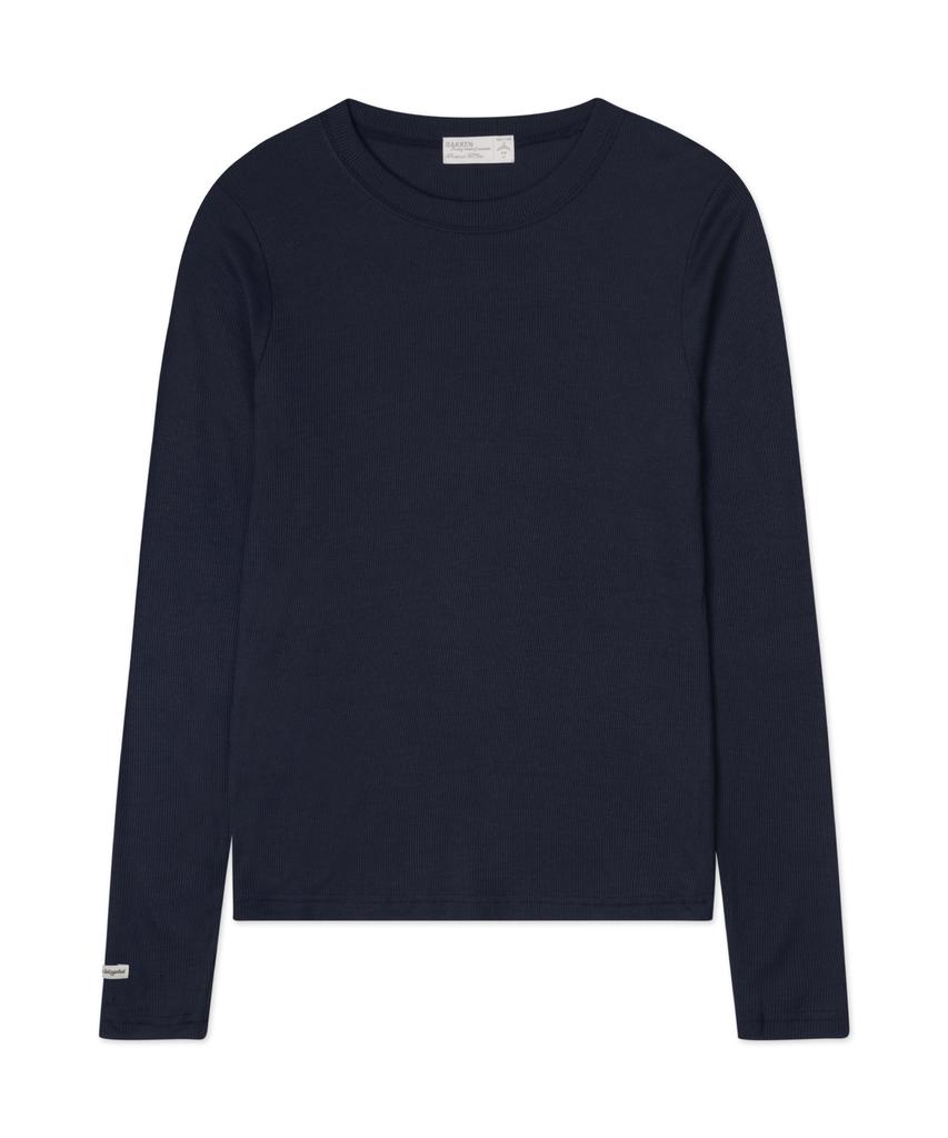 BAKKEN Soft Basic Plain Long Sleeve T-Shirt Bk4308 (4 Colors)