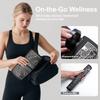 1Pc Foot Massager Tens For Muscle Relaxation LCD Display Screen Back Legs Massager Pad With Remote Control