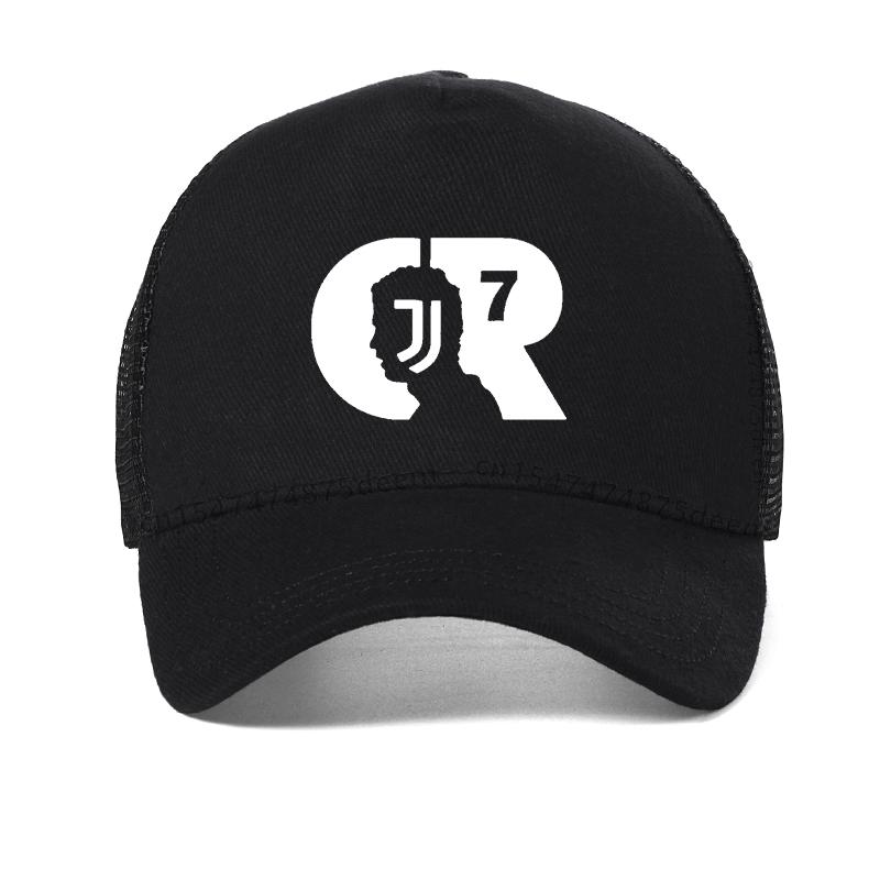Freedom Outdoors Women's Cristiano Ronaldo Cr7 Baseball Cap Cotton Adjustable 3D Printing Cr7 Snapback Hat Men Casual Sports Breathable Mesh Hats Cm