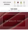 2025 Autumn Elegant Slimming Two-Piece Style Dress for Middle-Aged and Elderly Women