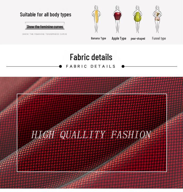 2025 Autumn Elegant Slimming Two-Piece Style Dress for Middle-Aged and Elderly Women