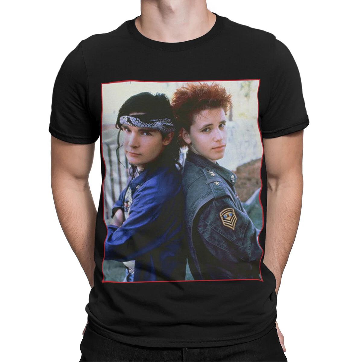 Corey Haim Corey Feldman 80s Films Movies Mens T-Shirt Womens Unisex Fan Top S
