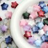 1Pcs 16mm Star Love Heart Mermaid Glitter Colorful Resin Beads Loose Spacer Beads for Jewelry Making DIY Bracelet Necklace