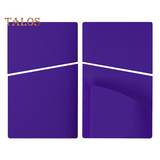 

Чехол для игровой консоли, прочный, устойчивый к царапинам, ударопрочный, простая установка, защитный чехол для игровой консоли PS5 Slim синий