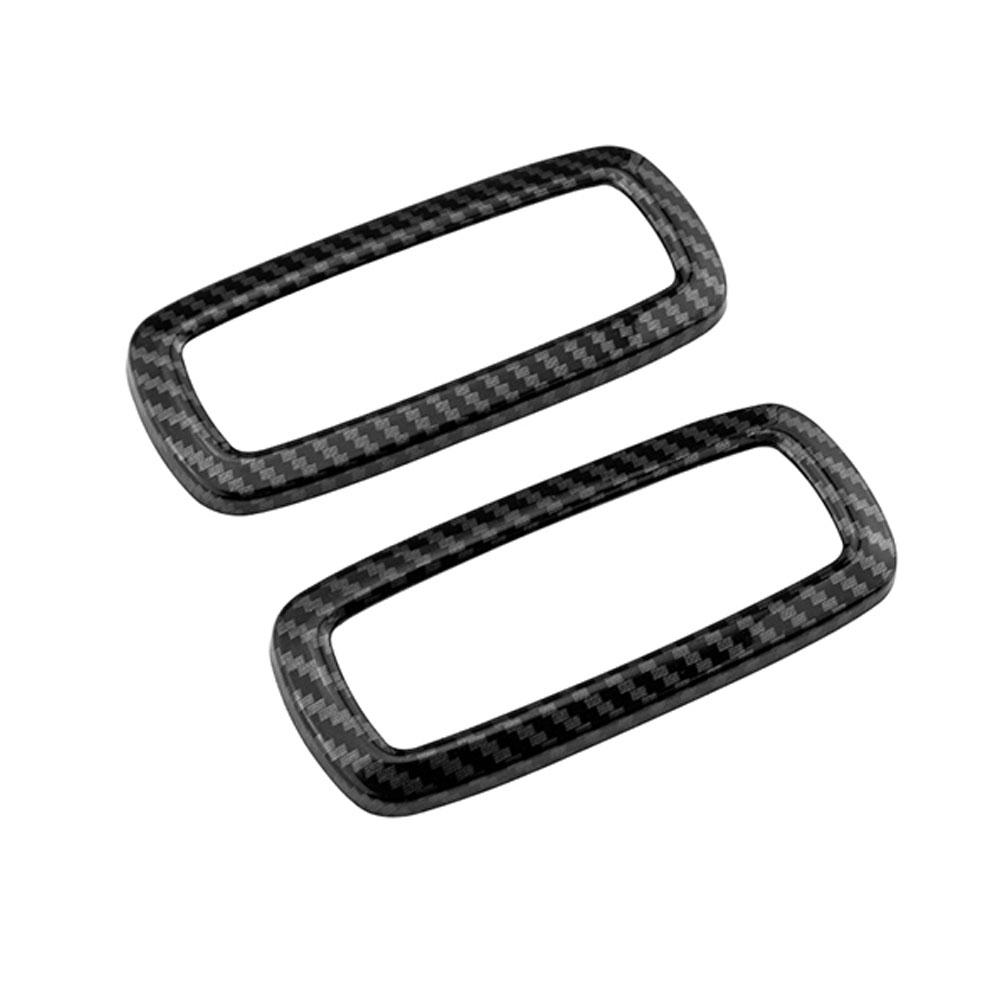 For BMW X3 G01 X4 G02 2018 - 2025 Rear Reading Light Cover Roof Lamp Panel Frame Trim Decoration Sticker Styling Accessories