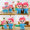 Pinkfong Bebebin Baby Plush Toy With Soft Crystal Fiber For Sleep Comfort And Cuddling