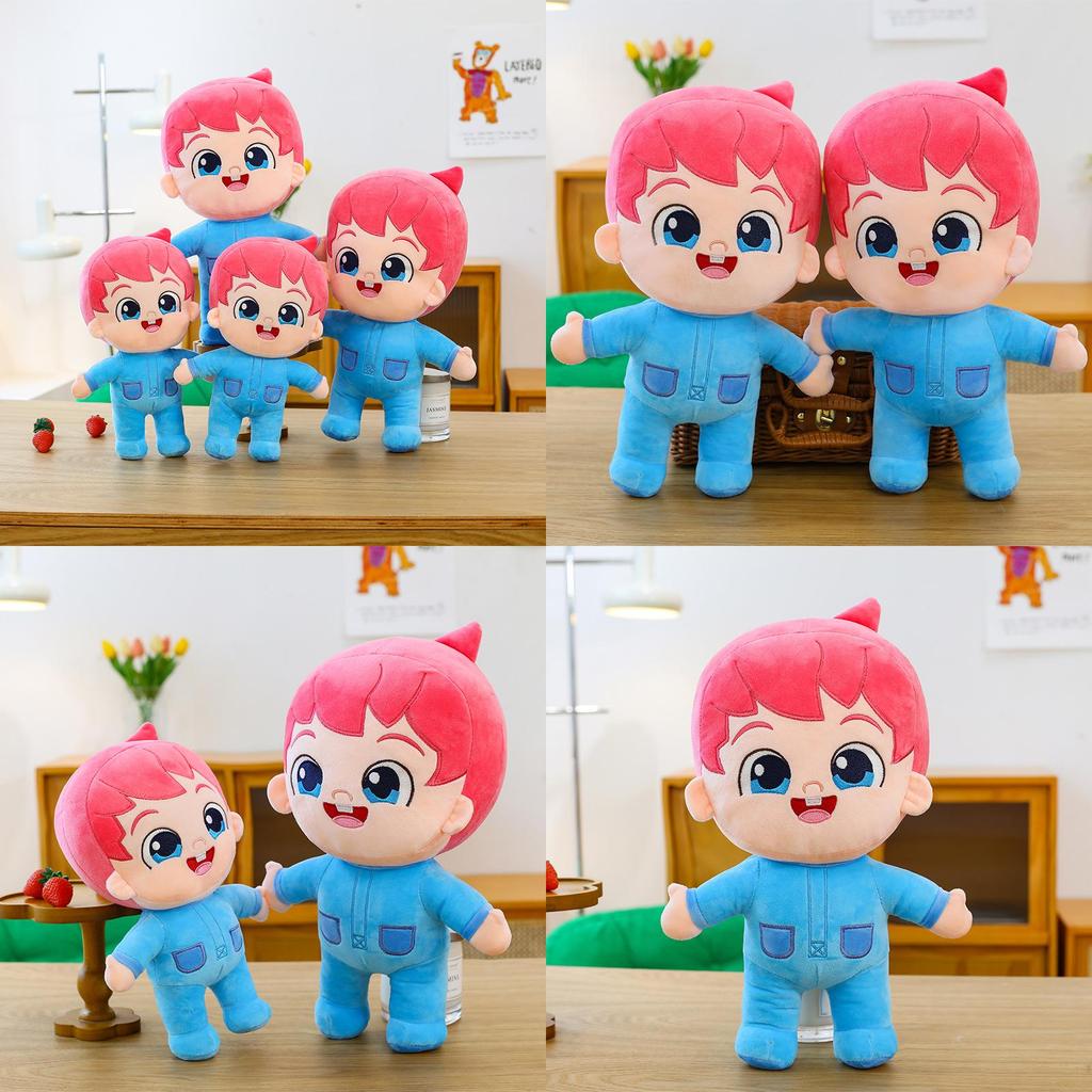 Pinkfong Bebebin Baby Plush Toy With Soft Crystal Fiber For Sleep Comfort And Cuddling
