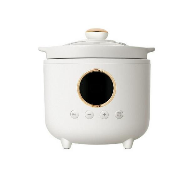 3L Multi-Function Electric Ceramic Stew Pot with Timer for Healthy Cooking