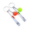Cricket Schlüsselanhänger Gentlemen's Game Schlüsselanhänger Sport Schlüsselanhänger Sport Schlüsselanhänger Cricket Schlüsselanhänger Für Sportfans Geschenk Schlüsselhalter