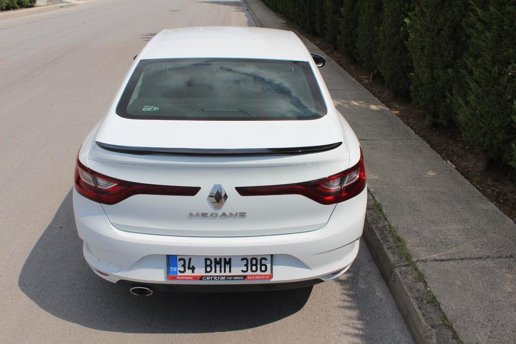 Spoiler (for Painting) for Renault Megane IV 2016-2025