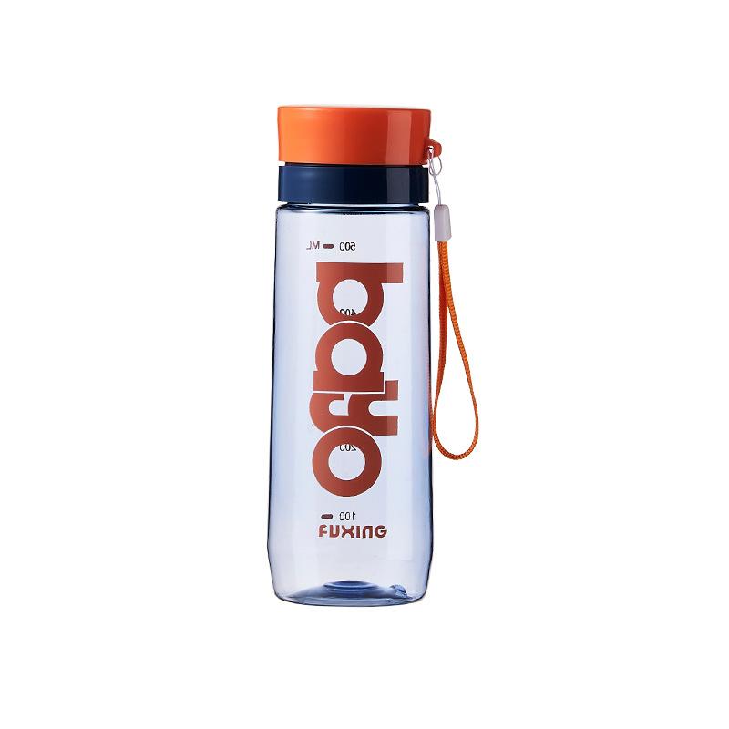 Water Cup High Temperature Resistant Portable Filter Tea Cup Drop Resistant Student Men and Women Outdoor Space Cup Sports Fitness Kettle