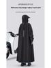 Thickened Waterproof Electric Car Raincoat: Full-Body One-Piece Poncho for Men, Storm-Proof and Enlarged for Adults