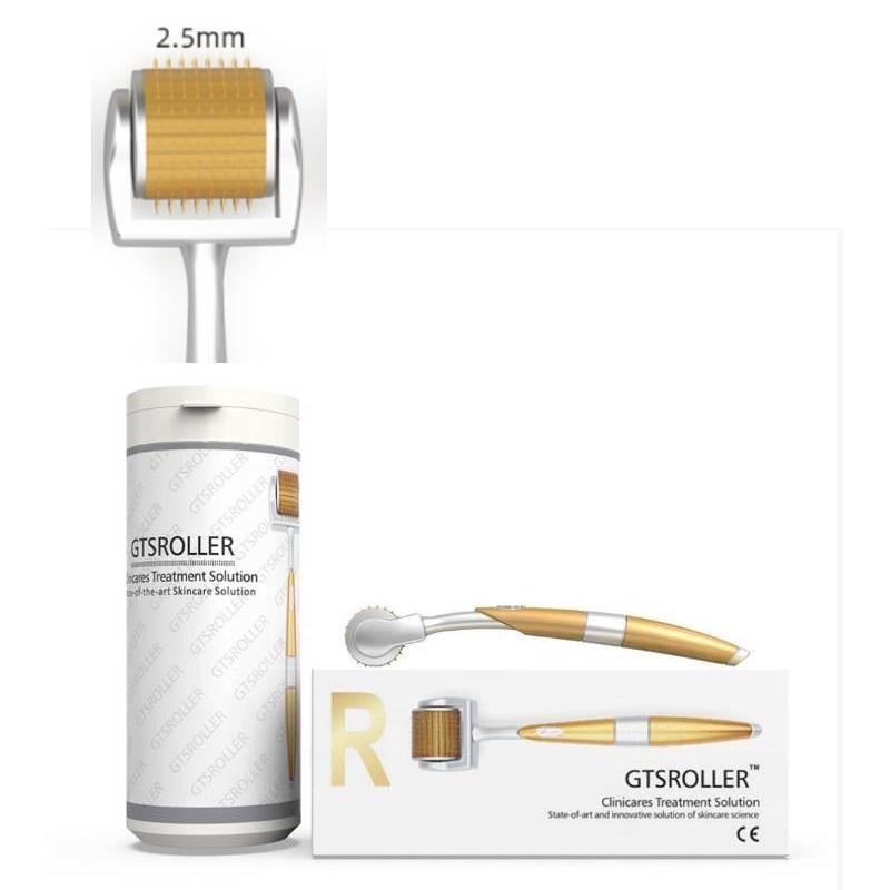 Microneedle Derma Roller Hair Scalp Roller Facial Skin Care Acne Tool Treatment