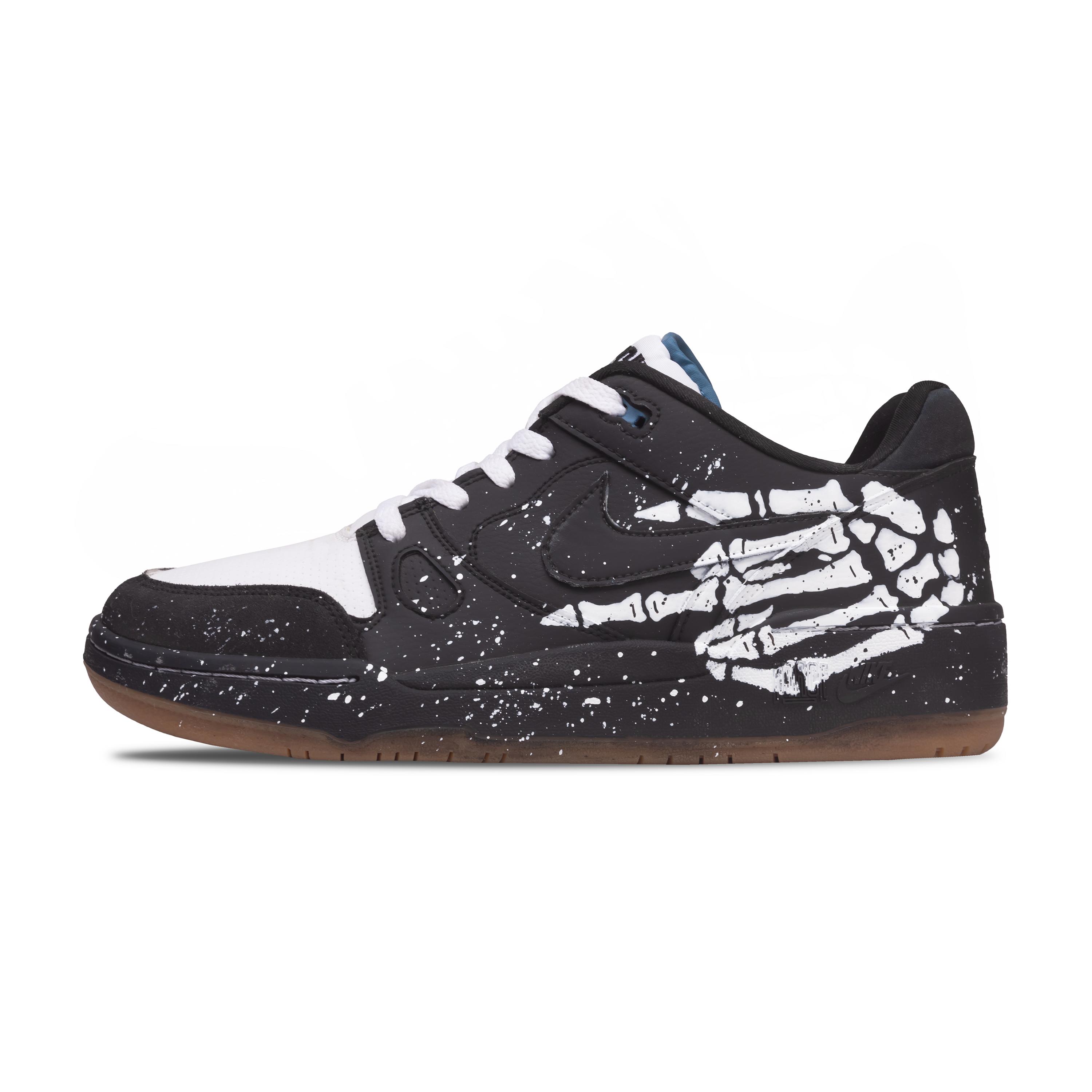 Nike Full Force Skeleton Finger Slip