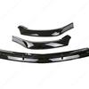 For Mercedes-Benz A-Class Sport Model W177 2019 2020 2021 2022 Front Bumper Splitter Lip Spoiler Diffuser Car Exterior BodyKits