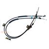 Auto Parts Spare Parts Left/right Rear Car Parking Brake Cable With Bracket For Geely Panda/LC Cross/GX2/GC3 1.3