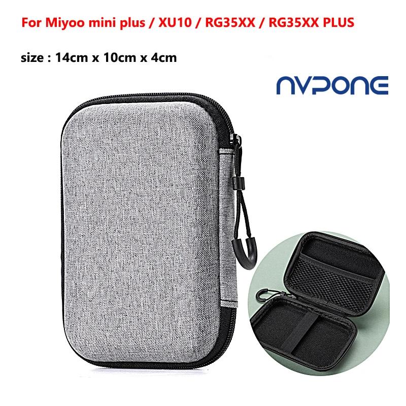 

Защитный игровой футляр для хранения Miyoo Mini Plus M17 R36S R35S Портативная сумка для хранения консольный чехол для Anbernic RG35XX XU10