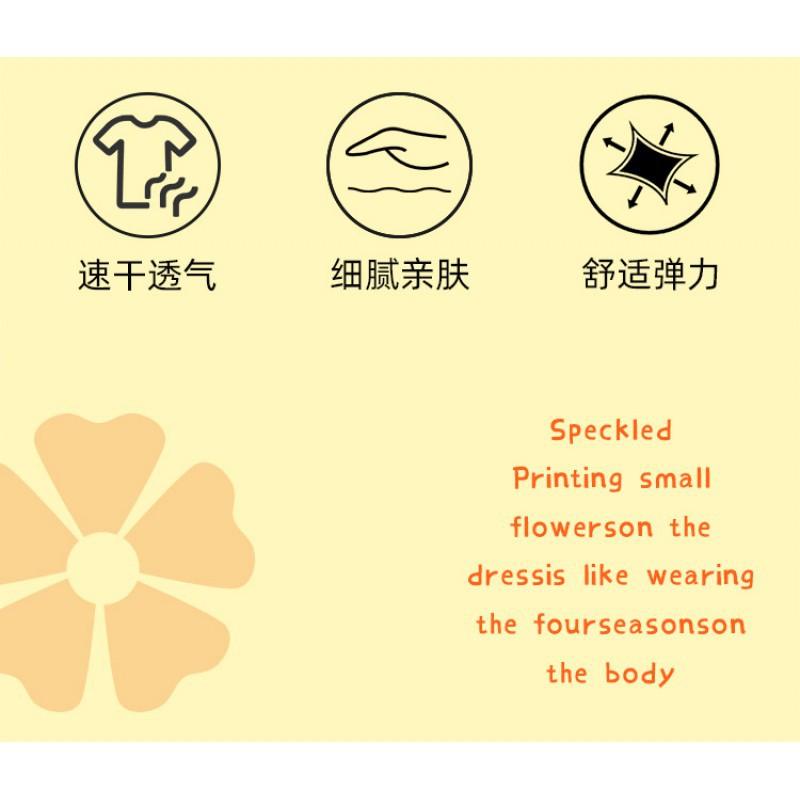 Girls 'swimsuits Middle-aged Children's One-piece Boxers Conservative Fashionable Breathable Swimming Training Clothes