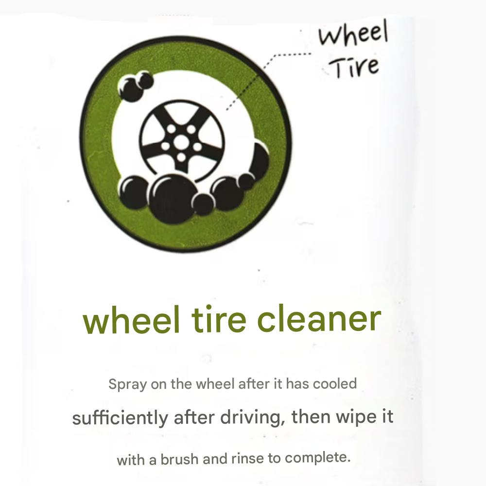 Car / Vehicle Wheel Tire Cleaner 500ml (16.9 Fl.oz.)