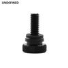 Black Chrome Seat Bolt Tab Screw Aluminum For Harley Touring Street Glide Road King Sportster 883 XL Softail Dyna Fatboy 96-2022