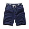 Freizeithose Herren Sommer Dünn Locker Fünf-Viertel-Hose, Sportliche Freizeithose