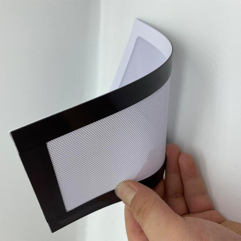 Universal PC Chassis Magnetic Dust Filter 12x24cm PVC Meshes Panel For Hardware Protections And Airflows Optimization