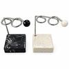 Resin Base Toothbrush Holder Metal Ring Sink Organizer Stable Bath Rack  For Airbnb Space