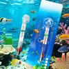Little Fat Floating Glass Thermometer for Aquarium Temperature Measurement