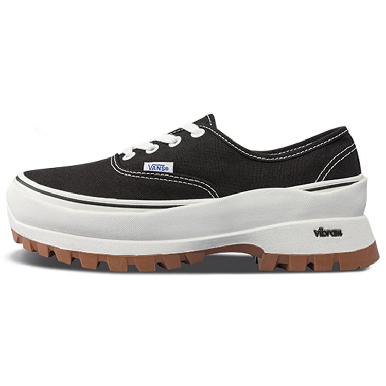 

new Vans Authentic Vibram Dx Black White Gum Women s 38.5