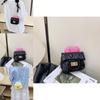 Kids Butterfly Knot Pu Crossbody Bag With Breathable Design For Preschool Girls And Boys