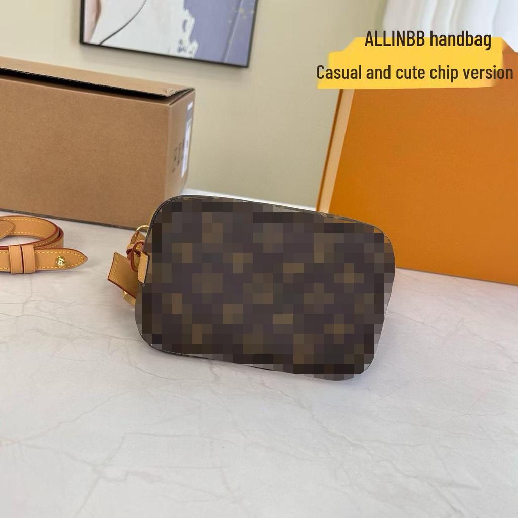 Borsa a Mano Floreale Retrò Allinbb 2025 - Borsa a Spalla Singola Versatile per Donna