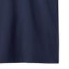 BROMPTON LONDON Supima Stretch Collar T-Shirt - Navy (P242Upl120)