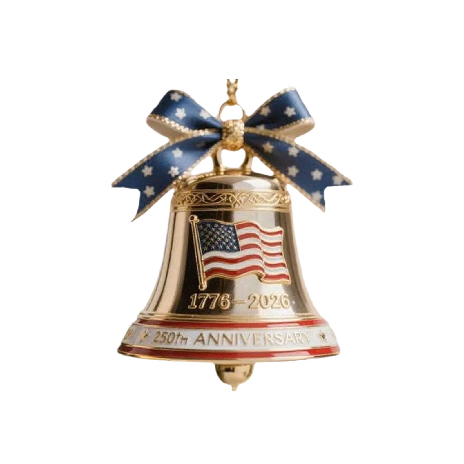 

250th Anniversary Doorbell Of The United Statesf One Size