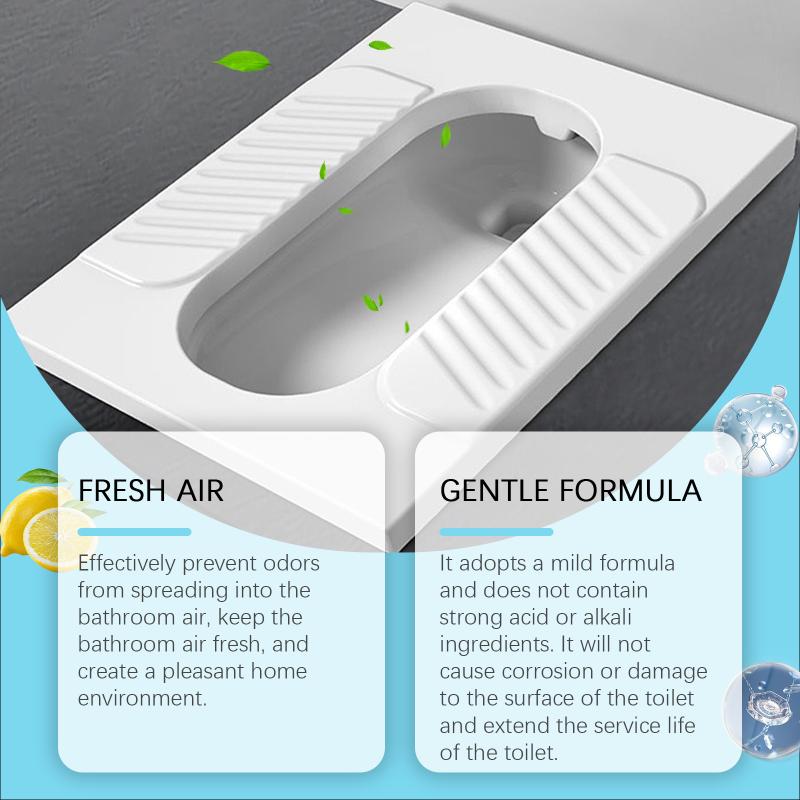 Toilet Cleaner Bubble Cleaner Foaming Agent Deep Descaling And Deodorization Toilet Splash Proof Water Cleaning Solution 100Ml