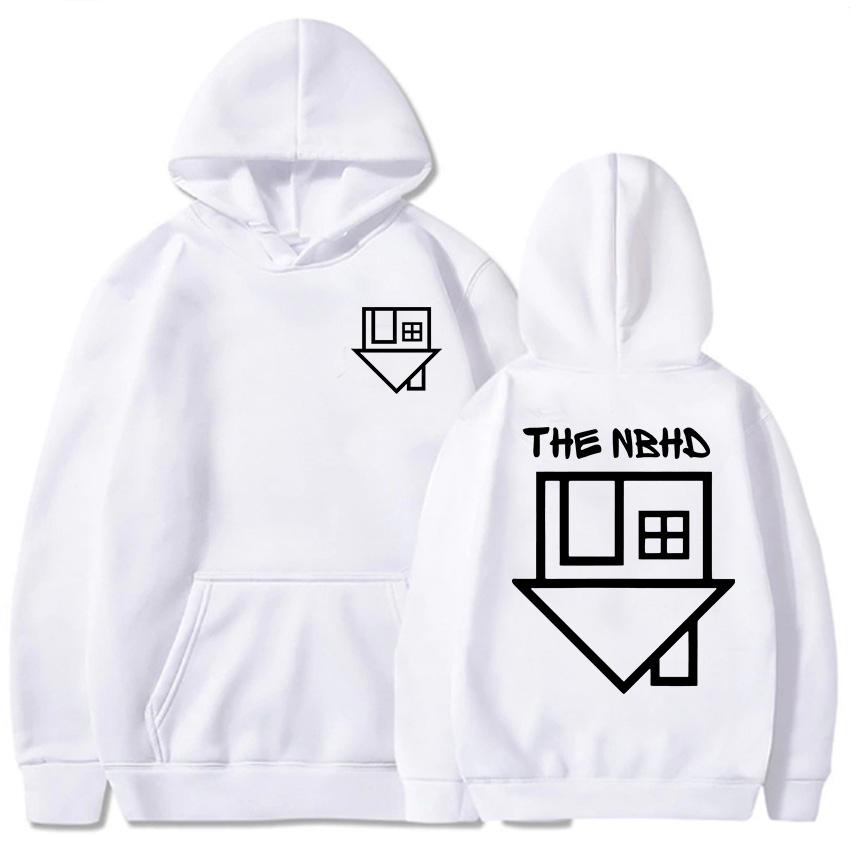 Women Men Clothes NBHD The Neighbourhood Band Printing Sweatshirts Unisex Streetwear Winter Soft Comfortable Hooded Pullovers