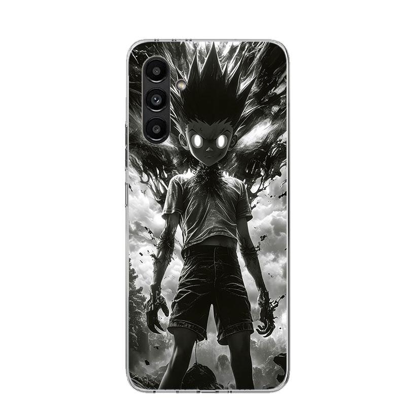 Huner X-Hunters Gon Phone Case for Samsung Galaxy A17 A16 A15 A14 A13 A57 A56 A55 A54 A53 A37 A36 A35 A34 A33 A26 A25 A24 A23 Ga