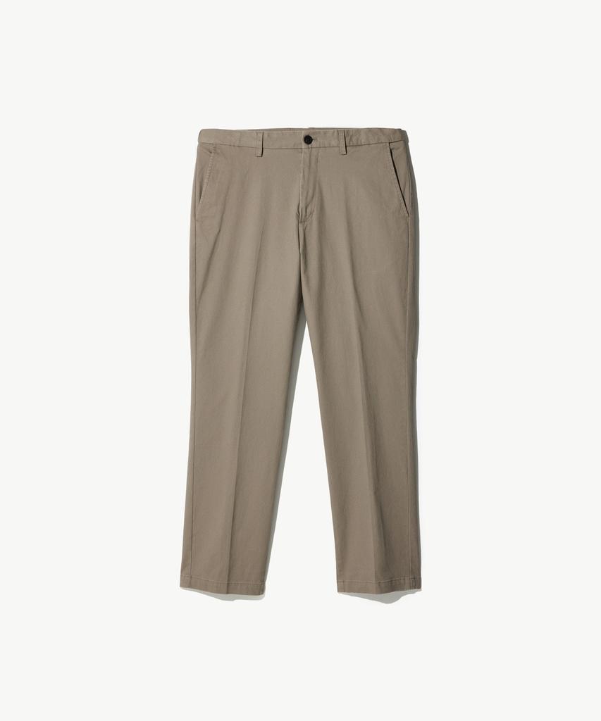 STCO Diems Washed Cotton Comfort Chino Pants Beige (Straight Fit)_Dpawz05Esd