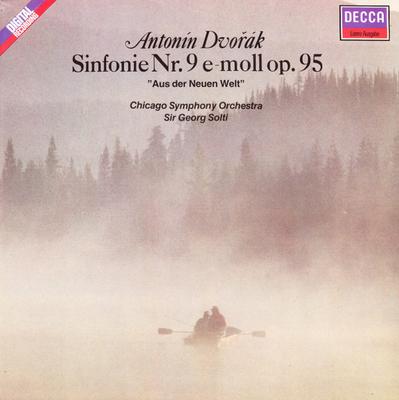 LP Record ANTONÍN DVOŘÁK , CHICAGO SYMPHONY O - Sinfonie Nr. 9 E-Moll Op. 95 "Aus D 729282 ETERNA 1989 Germany Classical Used